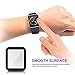 Celltronics iWatch 42mm Tempered Glass Screen Protector, [3D Full Coverage] [Anti-Scratch] [High Definition] for Apple Watch 42mm Series 3/2/1 (Black)