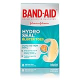 Band-Aid Brand Hydro Seal Adhesive Bandages For Toe Blisters, Waterproof Blister Pads, 8 ct