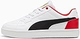 PUMA Ferrari Caven 2.0 Sneakers, White/Black/Rosso