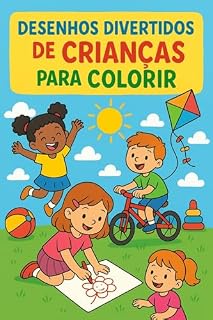Livro DESENHOS DIVERTIDOS: DE CRIANÇAS PARA COLORIR
