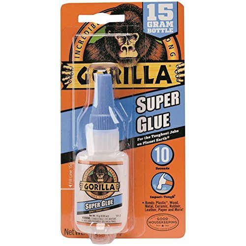 The Gorilla Glue Company 7805009 15 Gram Gorilla Super Glue