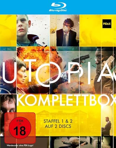Amazon.com: Utopia (Season 1) - 2-Disc Set ( Utopia - Season One