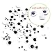 1200 Pcs Wiggle Googly Eyes with Self-adhesive Diameter Range From 4mm-30mm For DIY Craft Masking