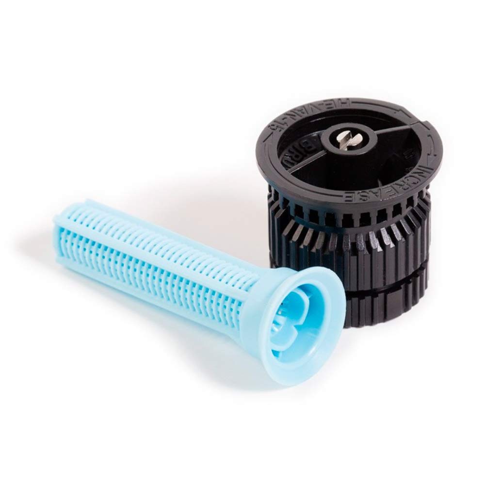 RAIN BIRD Adjustable Head 15-Van, Black