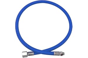 XS Scuba Miflex Low Pressure Braided Hoses - Blue, 84"