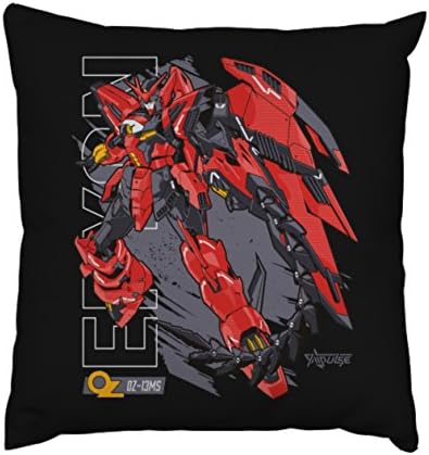 AnFuK epyon gundam x impulse Throw Pillowcase Square Pillow Cover 18x18 Inch