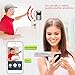 Video Doorbell, Awakingdemi Waterproof Smart Doorbell 720P HD WiFi Security Camera, Real-Time Two-Way Talk and Video, Night Vision, PIR Motion Detection and App Control for iOS, Android and Coogle