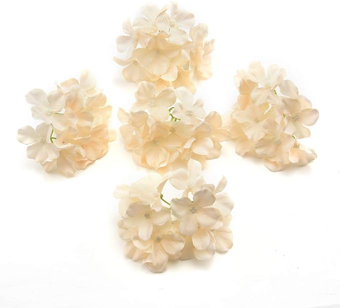 Silk Flowers in Bulk Wholesale Silk Hydrangea Heads