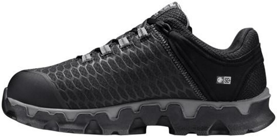 Timberland PRO Men's Powertrain Sport Alloy Toe SD+ Industrial Boot, black, 15 XW US: Shoes