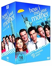 How I Met Your Mother - Season 1-8 Komplettbox