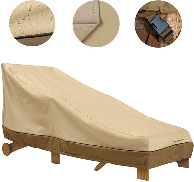 Sunbed Covers Deck Chair Cover Waterproof For The Beach Sun Lounger