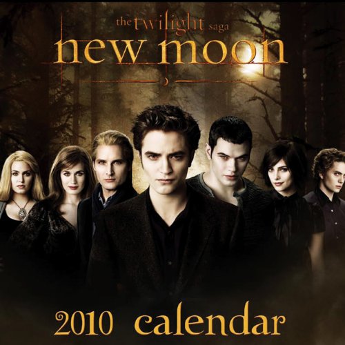 #99 — Twilight New Moon Calendar 2010 - Officially Licensed