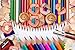Colored Pencils - 12 Color Pencils Pre-Sharpened Set For Premium Drawing & Coloring + 4 Free Extra Art supplies -Perfect for Kids, Art Students and Professionals (12 Packs)