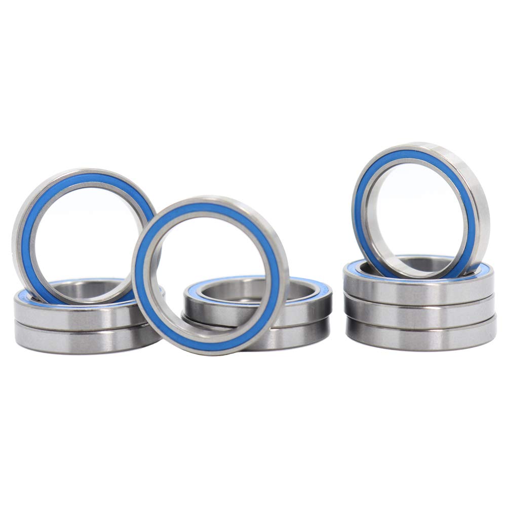 6704RS Ball Bearing 20x27x4mm,20x27 ABEC 3 Blue Rubber Sealed Precision Ball Bearings (Pick of 10pcs)