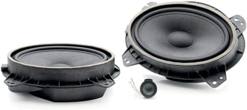 Amazon Co Jp Focal フォーカル Is Toy 690 150x230mmコンポーネント2ウェイスピーカーキット Toyota車種別専用キット Plug Play Speakers 車 バイク