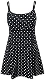 Women's One Piece Plus Size Swim Dress Cover Up Swimsuit Tankini Bathing Suit
