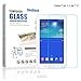 Galaxy Tab 3 Lite 7.0 Tempered Glass Screen Protector, Shelltech® 9h Hardness, 0.33 MM Clear Premium High Definition Bubble Free Screen Protector for Samsung Galaxy Tab 3 Lite 7.0 SM-T110