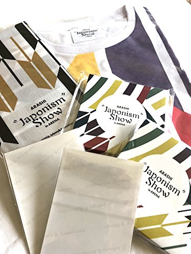 嵐 Tシャツ 手ぬぐい コーズター2個 セット Arashi Japonism Show In Arena 16 公式グッズ 嵐 メンバー公式写真 2種 セットの買取価格 相場 高価買取なら買取一括比較のウリドキ