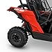 Can-Am Fender Flares (Black) Compatible with 13-16 CAN-AM MAV1000