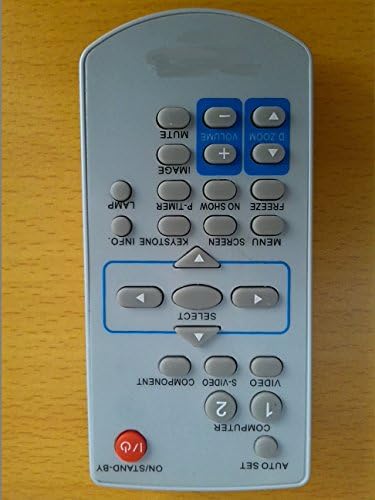 Brand New ELECTRON Top Quality General Universal Compatible Replacement Projector Remote Control Fit For SANYO PLC-XU101 Projector 199 Days Warranty