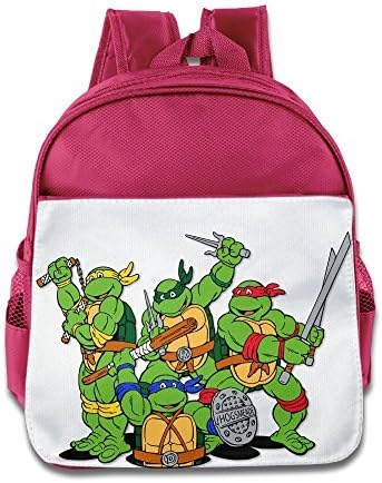 Boys Girls Toddler Teenage Mutant Ninja Turtles Backpack School Bag
