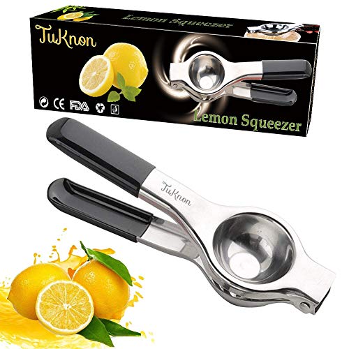 Lemon Squeezer, Lemon Lime Squeezer, Lemon Squeezer Stainless Steel, Manual Lemon Squeezers Hand Lime Juicer Press Lemon Press