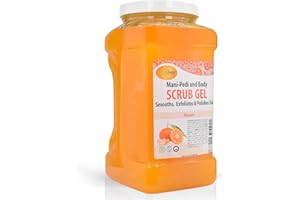 Spa Redi Pedi Scrub Gel - Mandarin (Gal)