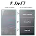 J&D Compatible for Lenovo Tab 4 8 inch Android Tablet Screen Protector (3-Pack), Full Coverage, Anti-Glare Matte Film Shield Screen Protector for Lenovo Tab 4 8 inch Android Tablet