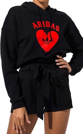 adidas heart hoodie