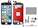 iPhone 6S Screen Replacement Set For Lcd Touch Screen Digitizer Frame Assembly (Free Tool Kit) (Black)
