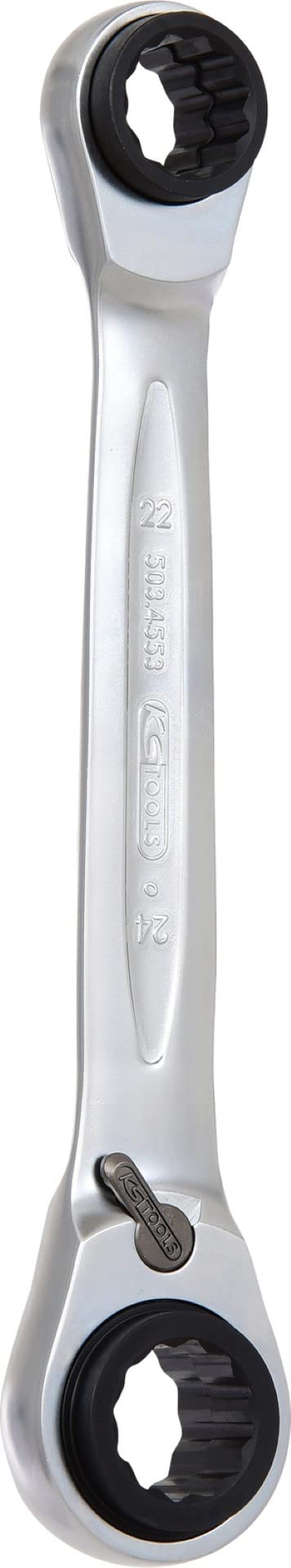 KS Tools 503.4553 21 x 24 x 27-22mm Gear+ 4-in-1 Spanner
