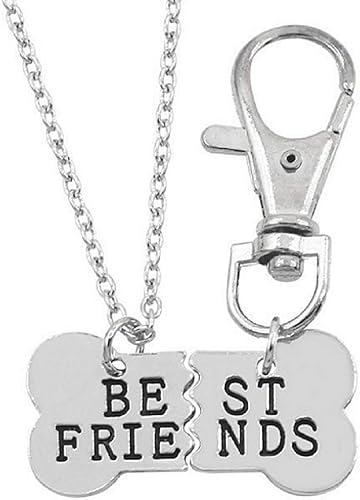 Collier Meilleurs Amis Homme Et Femme Amitié