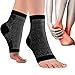 aZengear Plantar Fasciitis Socks With 24/7 Arch Support - Foot Heel Ankle Compression Sleeves - Braces for Pain Relief (Pair) - L/XL