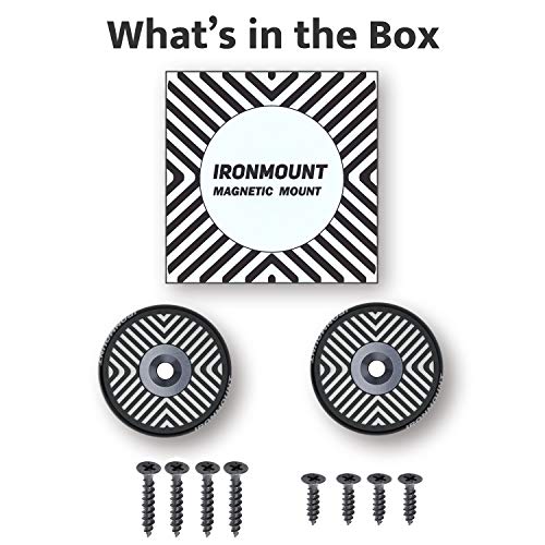 5 IronMount+Single+Sided+Magnetism+Adhesive+Concealed