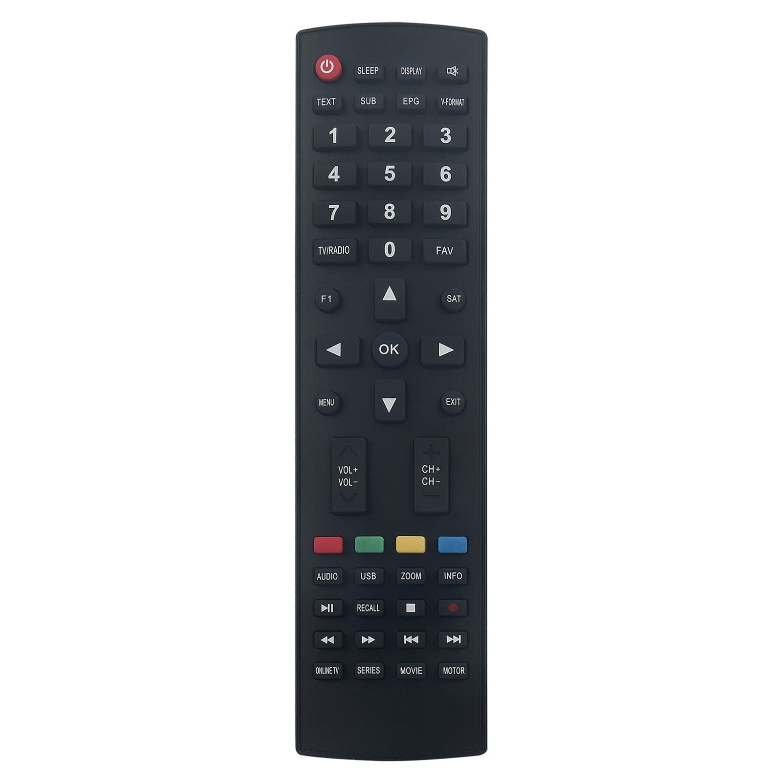 VINABTY Replacement Remote Compatible with iSTAR A8000 A1600 A65000 A9000 A8500 Z4 and Z5 A1700 A2400 A2500 ZEED 222 ZEED 333 ZEED 444