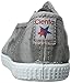 Cienta Kids Canvas Slip On Sneakers For Girls and Boys - Grey, 32 EU (1.5 M US Little Kid)