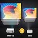 YABER Native 1080P Projector 5000 Lumens Full HD Video Projector (1920 x 1080), ±50° 4D Keystone Correction,LCD LED Home & Outdoor Projector Compatible with iPhone,Android,PC,TV Box,PS4thumb 4