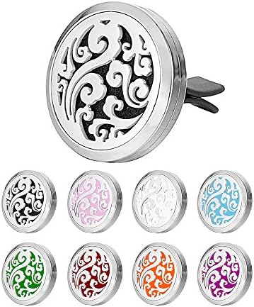 GSJ Car Electronics Car Air Vent Freshener Essential Oil Diffuser (Style14)