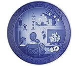 Royal Copenhagen 1901115 Christmas Plate 2015