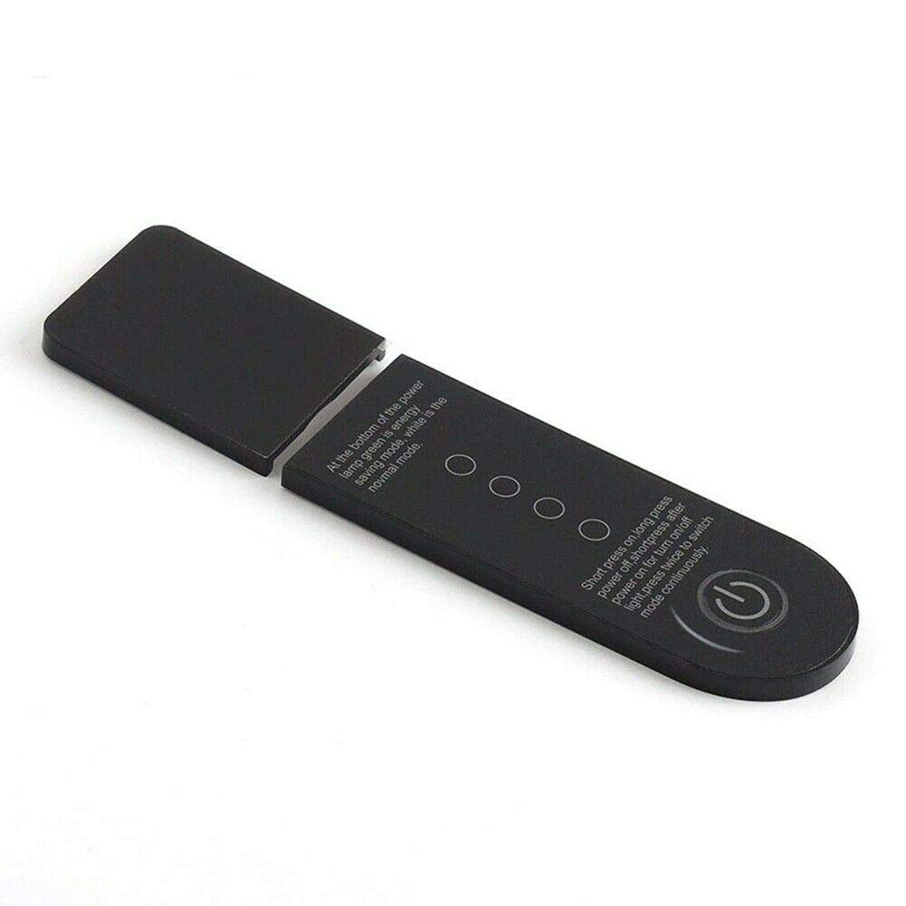Vestigia® - Dashboard Display Shell Replacement for Xiaomi M365 Electric Scooter - Dashboard Plastic Cover - Spare Parts for E-scooter