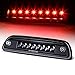 Auto Dynasty Rear High Mount Black Housing LED 3rd Third Tail Brake Light Stop Lamp Compatible with Toyota Tacoma 95-15, 16+ for Access Cab Only