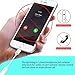 Lightning to 3.5mm Headphone Jack Adapter, Sprtjoy Lightning Connector to 3.5mm AUX Female Audio Jack Earphone Extender Jack Stereo for iPhone 7/7 Plus - Support iOS 10.3 or Later