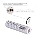 18650 Li-ion Battery, EASTSHINE E35 3500mAh 10A Button Top 12.9Wh 3.7V Protected Rechargeable Batteries for Flashlight Headlamp High Drain Devices