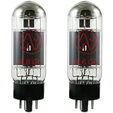 JJ Electronics T-6L6GC-JJ-MP Vacuum Tube Beam Power AMP Matched Pair (Electronics)