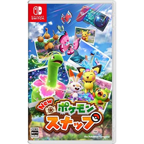 9位：ポケモン New ポケモンスナップ Switch （画像はAmazon.co.jpから引用）