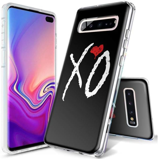 Samsung Galaxy S10 Plus Case, FHHICCGHF" Extreme Lightweight Transparent Soft Flexible Silicone Rubber Anti-Scratch Protective Case For Samsung Galaxy S10 Plus / S10+