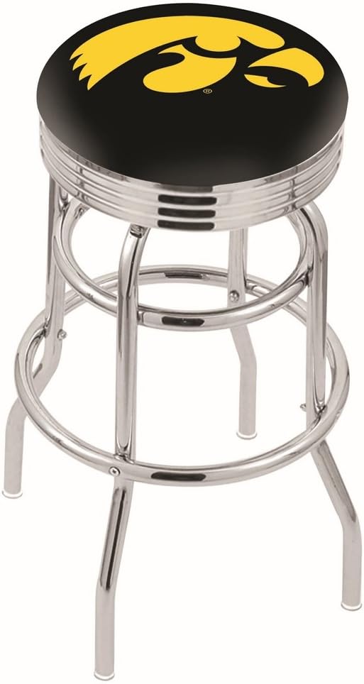 Best Holland Bar Swivel Stool White