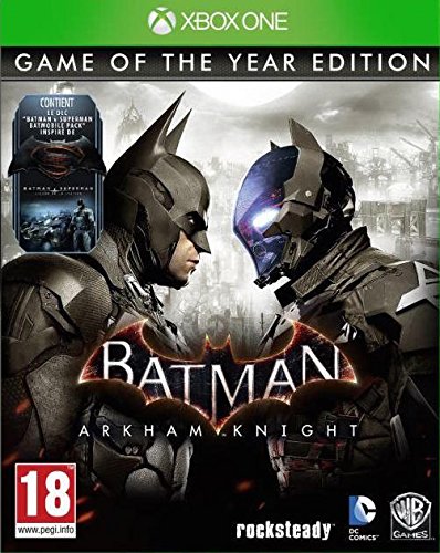 Batman Arkham Knight Edition Jeu de l' Année