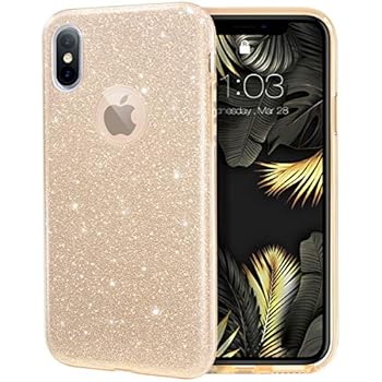 MILPROX Glitter case for iPhone Xs iPhone X 5.8