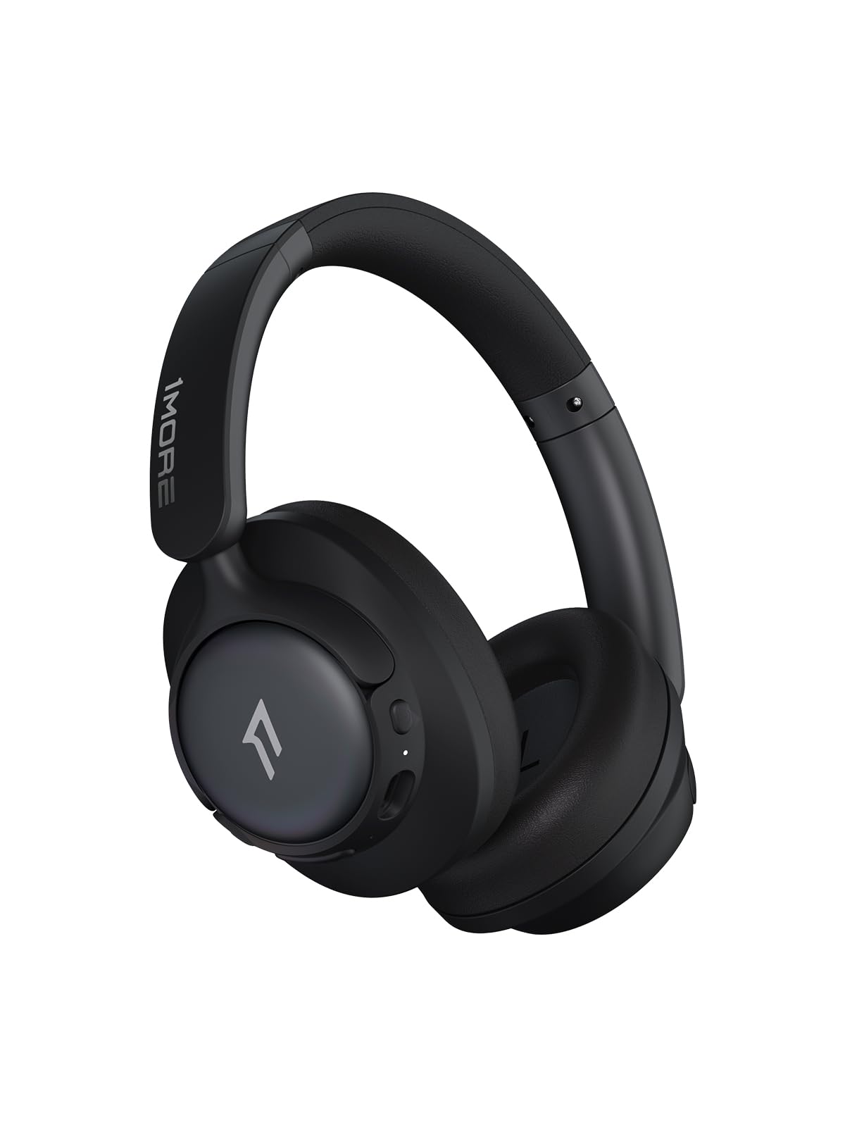Photo 1 of 1MORE SonoFlow SE HQ31 Wireless Bluetooth Headphones -42dB Noise Cancelling Over-Ear Bluetooth Headset with Hi-Res Audio, 90H Playtime, LDAC, All-Day Comfort for Travel Work Gaming, Black